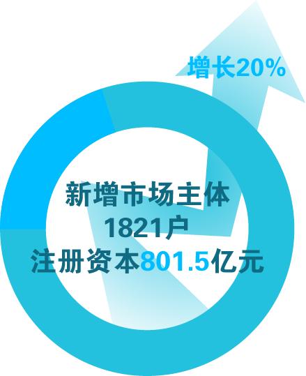 東疆交出半年亮眼答卷 新注冊(cè)企業(yè)同比增長(zhǎng)20%，個(gè)體戶注冊(cè)再創(chuàng)新高
