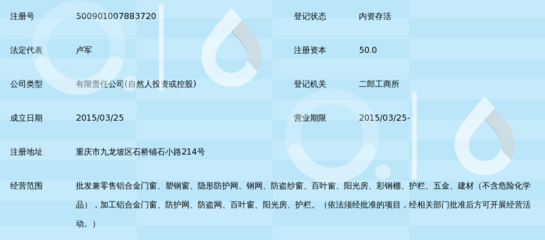重慶沃沃門窗分公司注冊(cè)全攻略 流程、材料與注意事項(xiàng)
